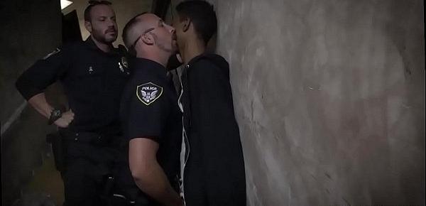  Male cops with huge thick cocks movietures and gay sexy naked police